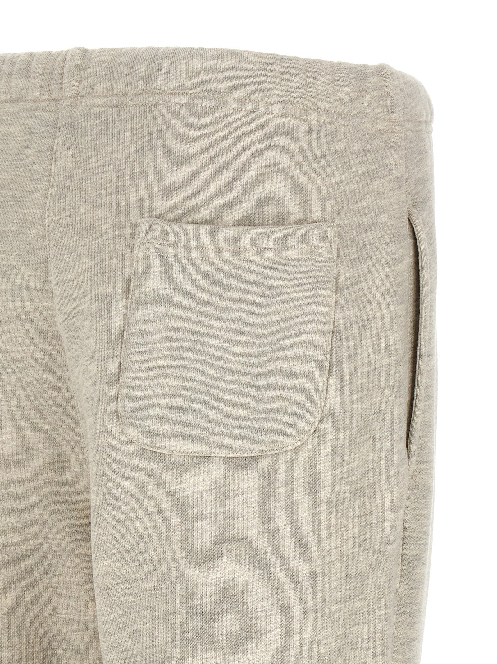 Gray Cotton Joggers (Workout Pants)