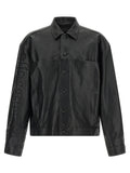 Black Buffalo Leather Leather Jacket