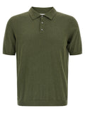 Bicolor Cotton Polo Shirt