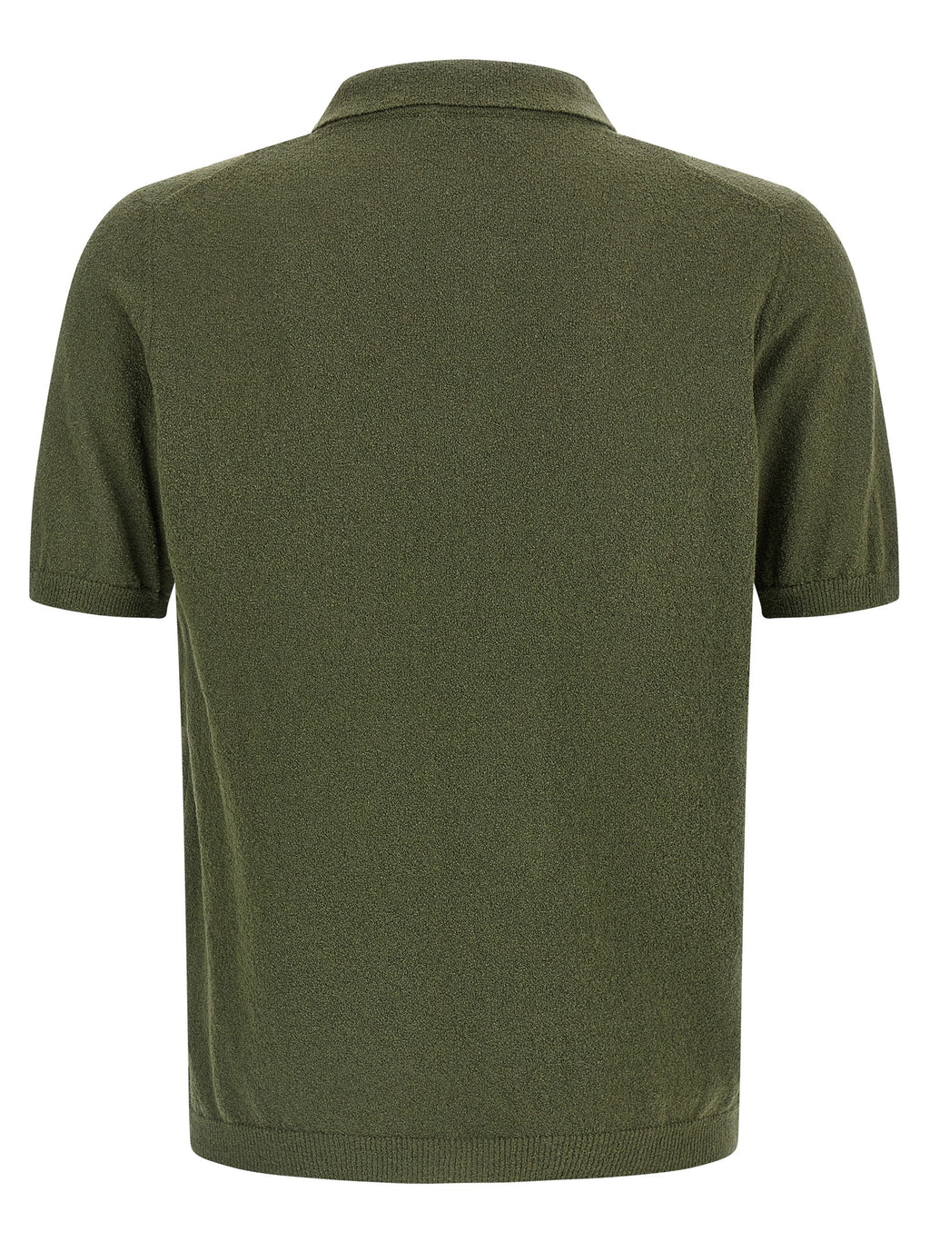 Bicolor Cotton Polo Shirt