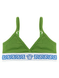Bicolor Cotton Bra