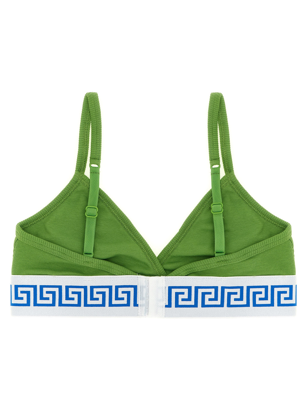 Bicolor Cotton Bra