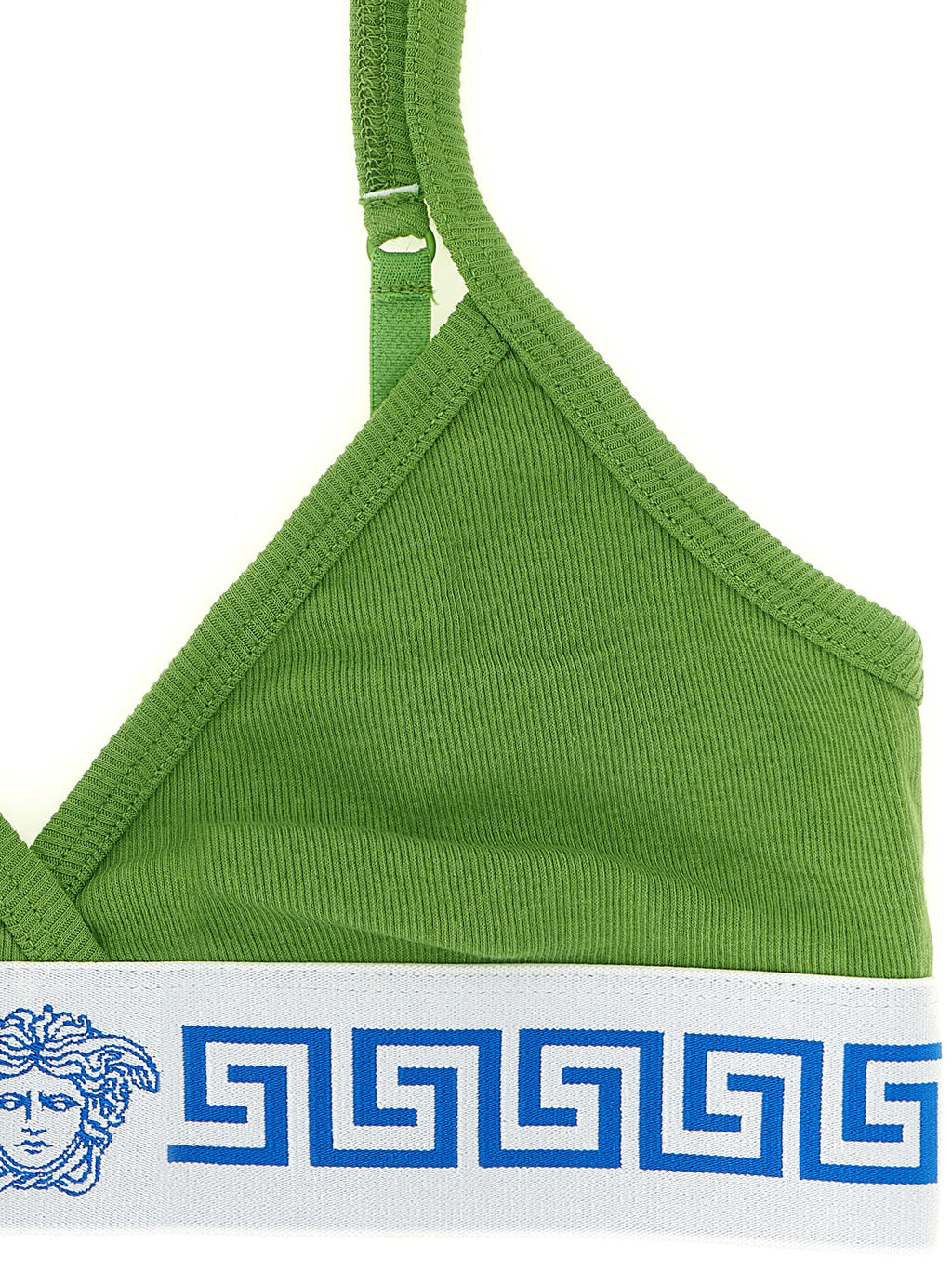 Bicolor Cotton Bra