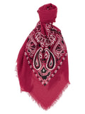 BE YOU Fuchsia Modal Foulard