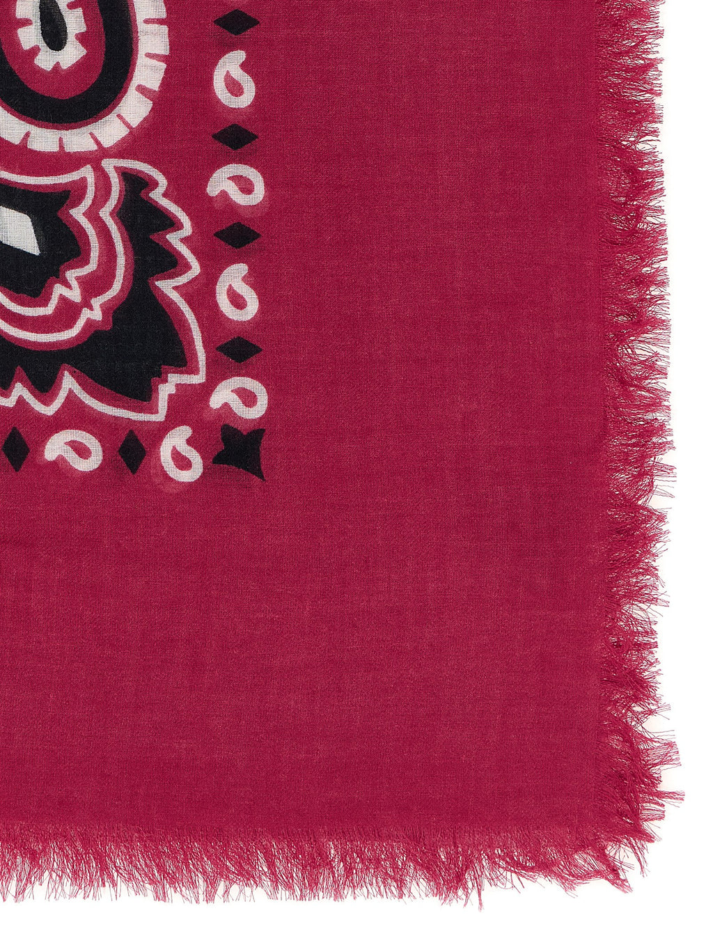 BE YOU Fuchsia Modal Foulard
