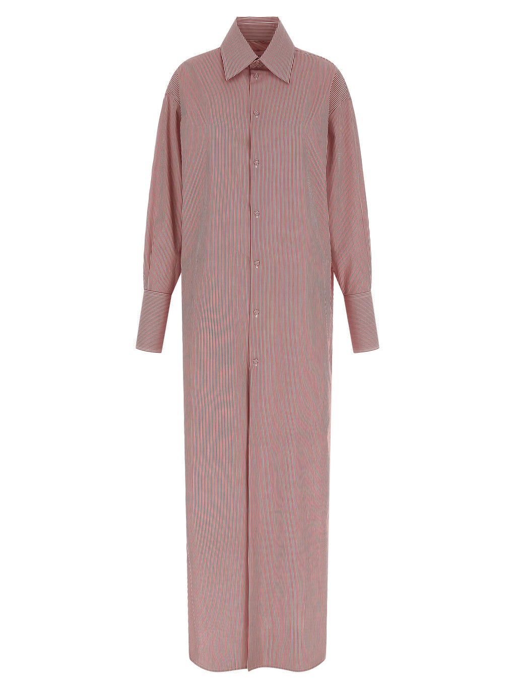 Multicolor Cotton Long Dress