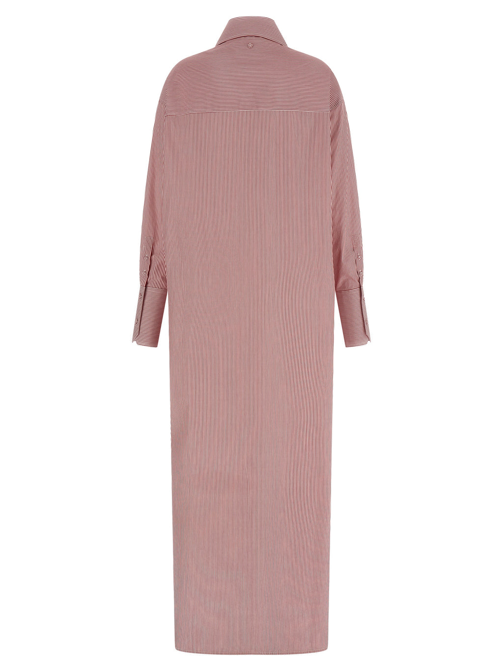 Multicolor Cotton Long Dress