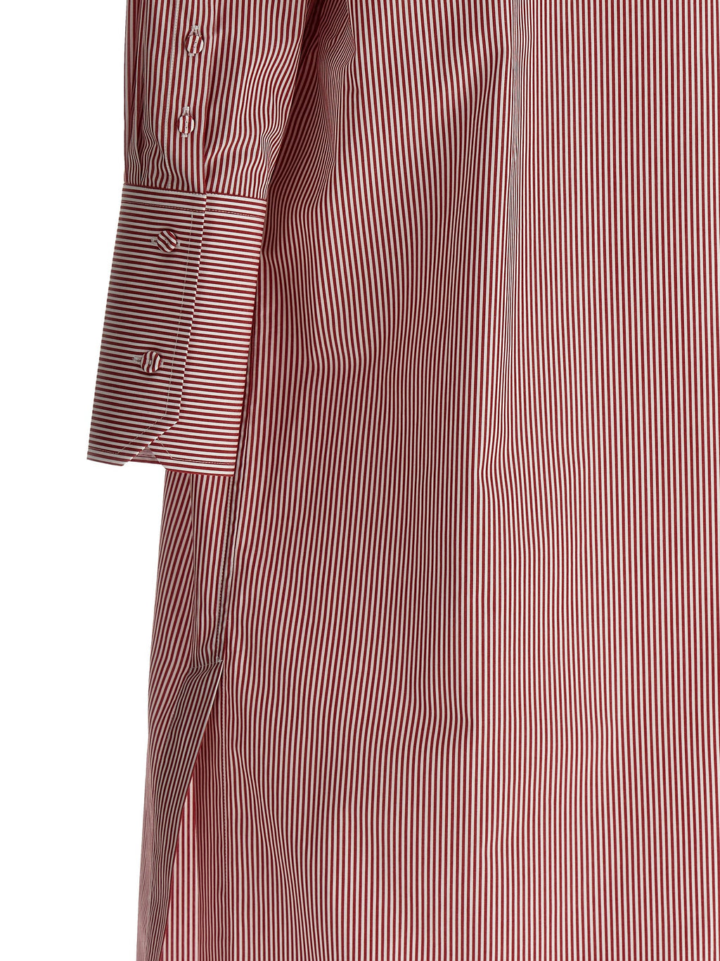 Multicolor Cotton Long Dress
