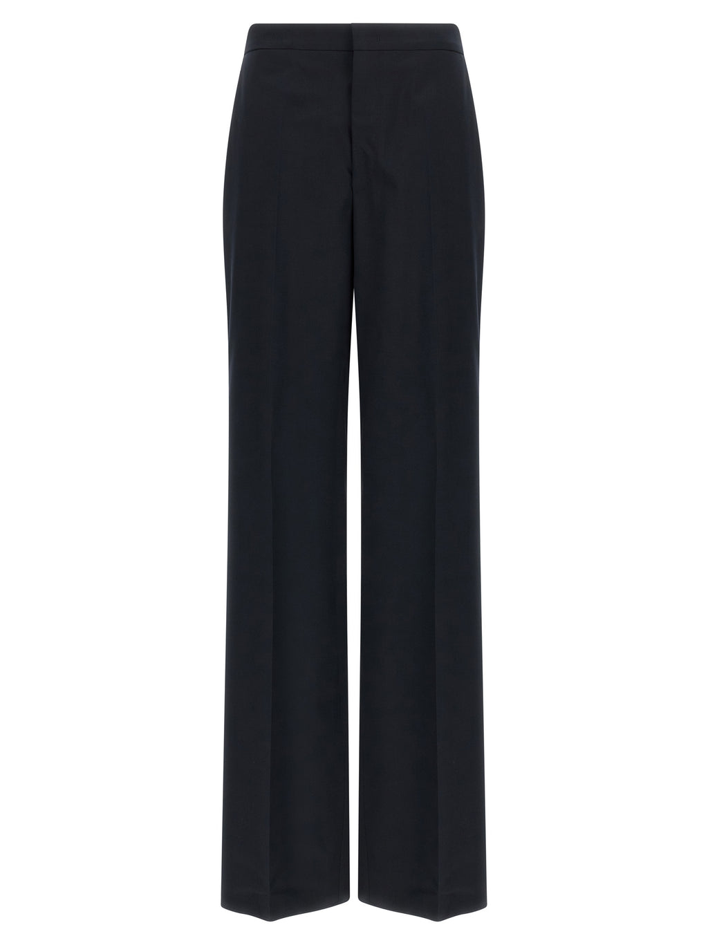 Blue Virgin Wool Two-Piece Suit