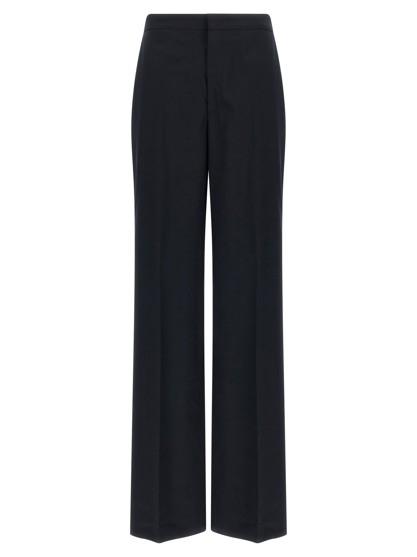 Blue Virgin Wool Two-Piece Suit