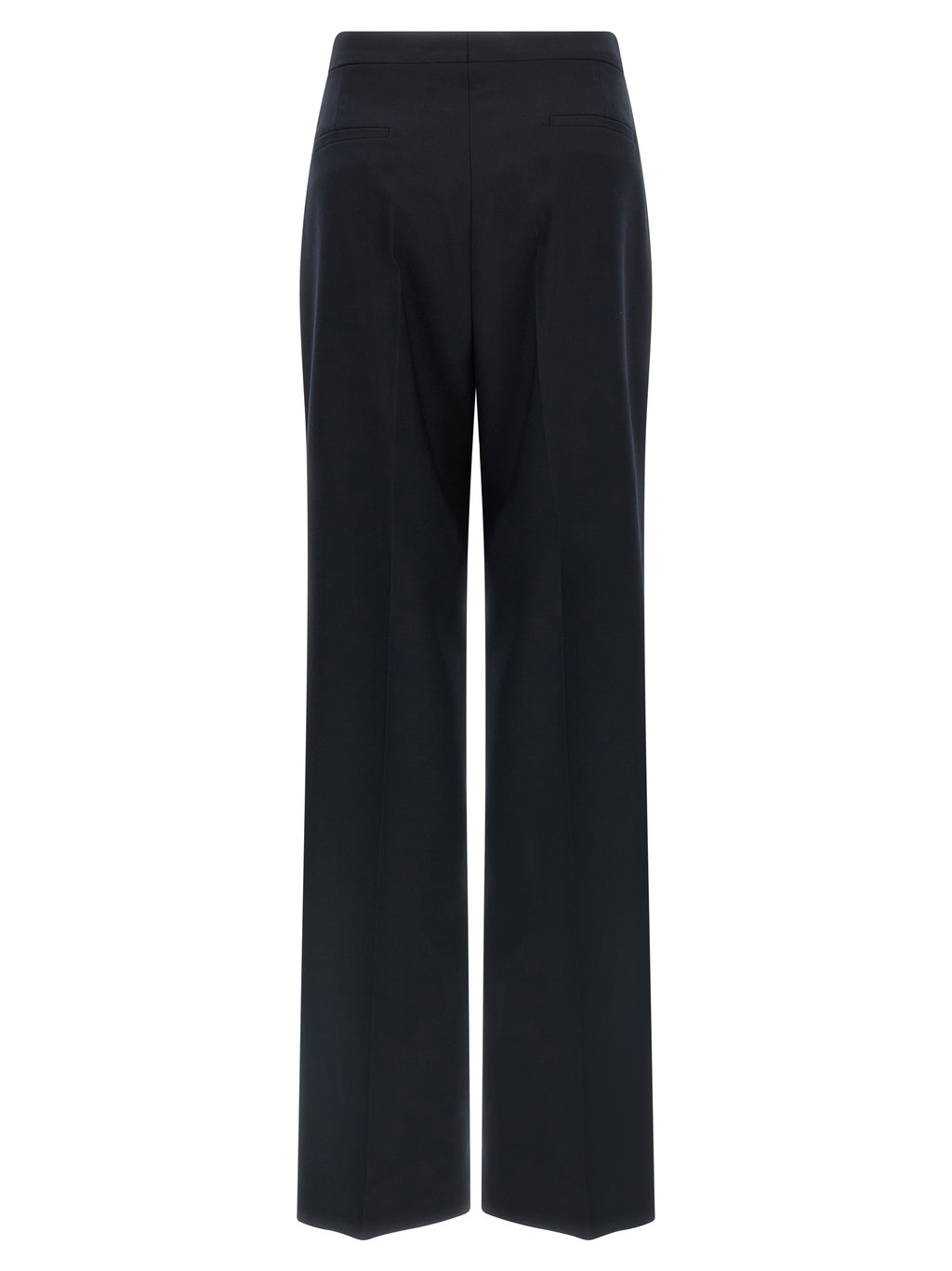 Blue Virgin Wool Two-Piece Suit