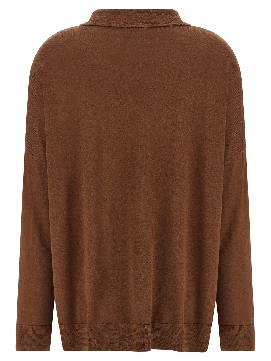 Brown Cashmere Cardigan