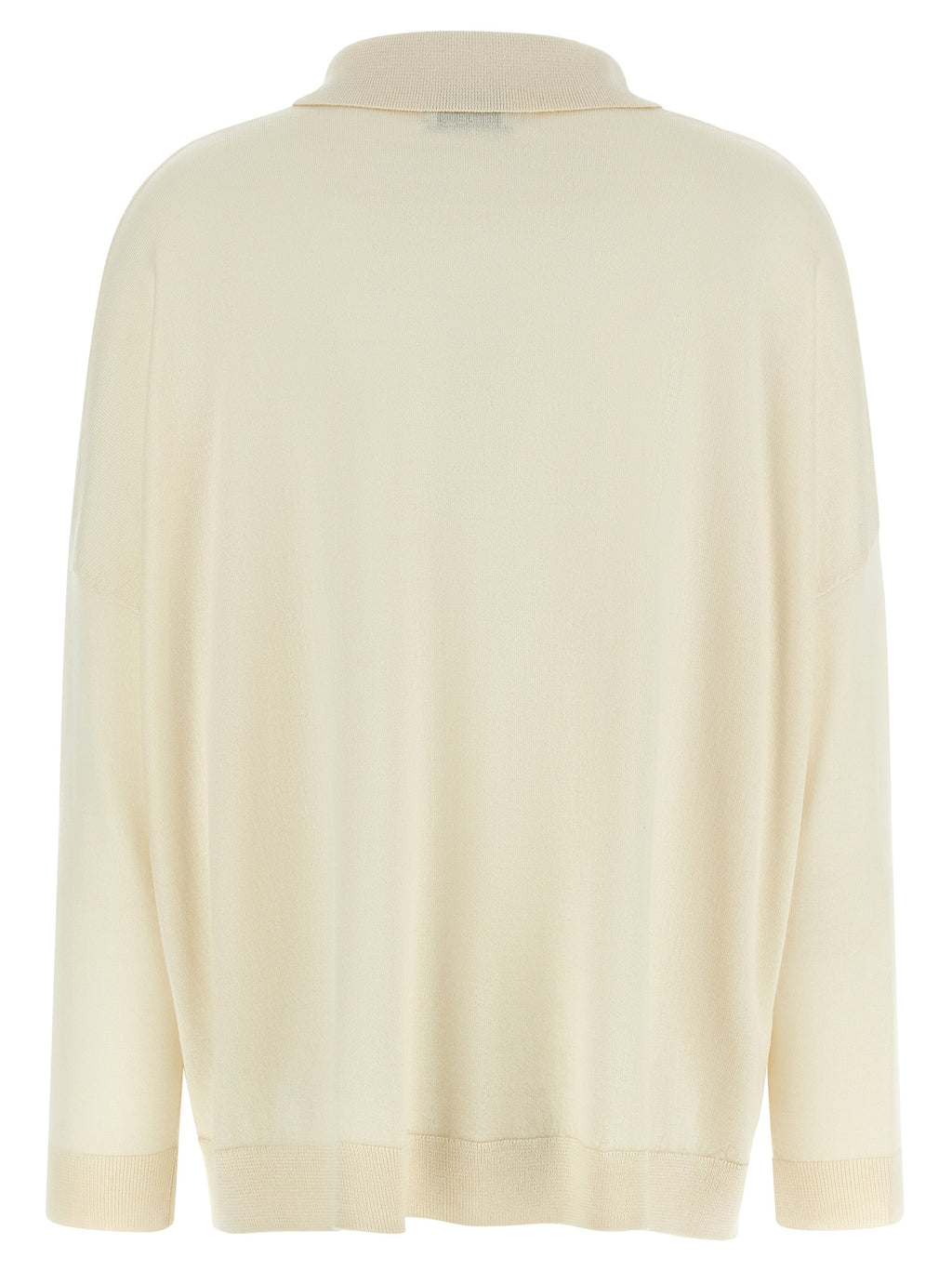 White Cashmere Cardigan
