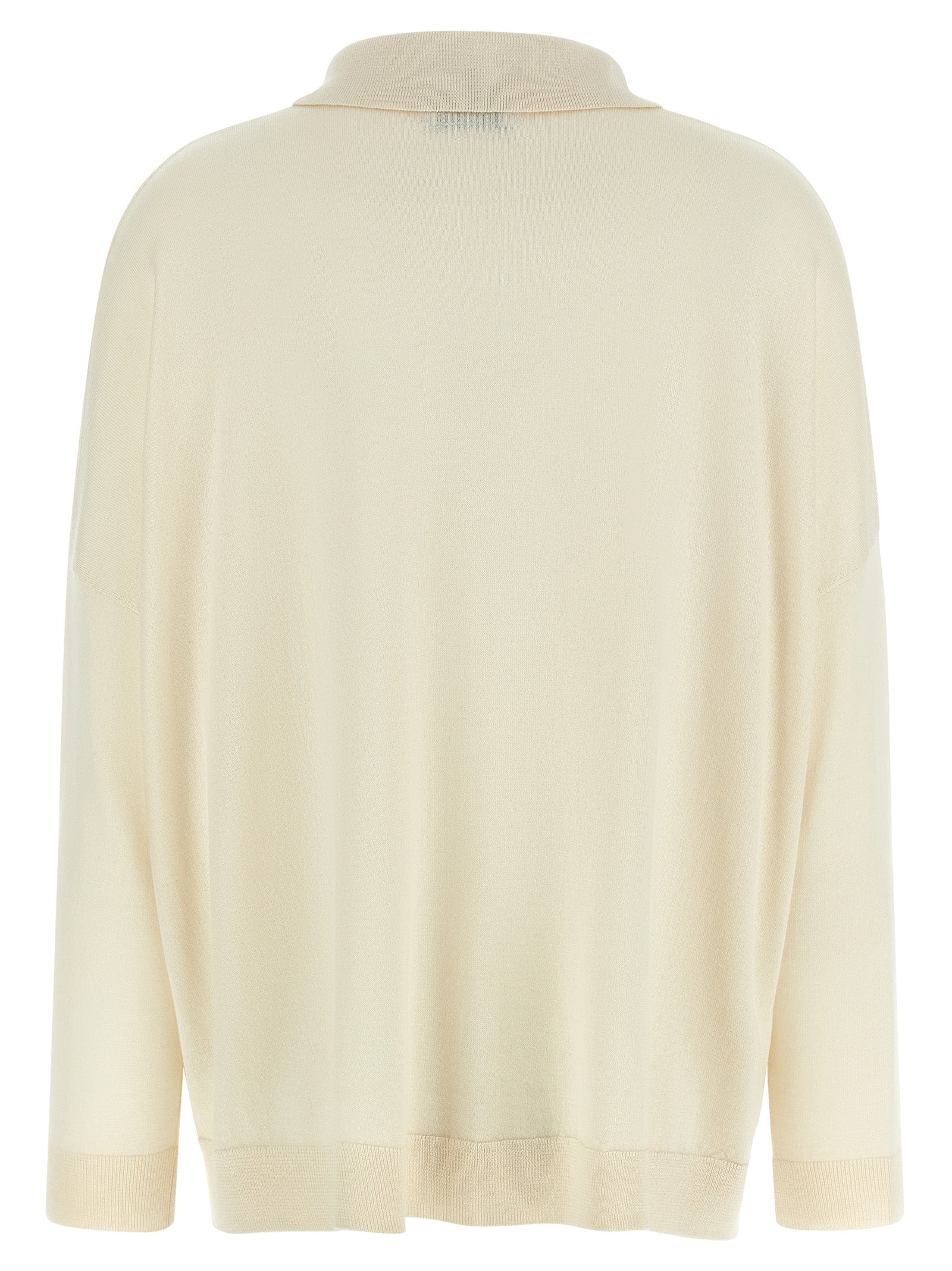 White Cashmere Cardigan