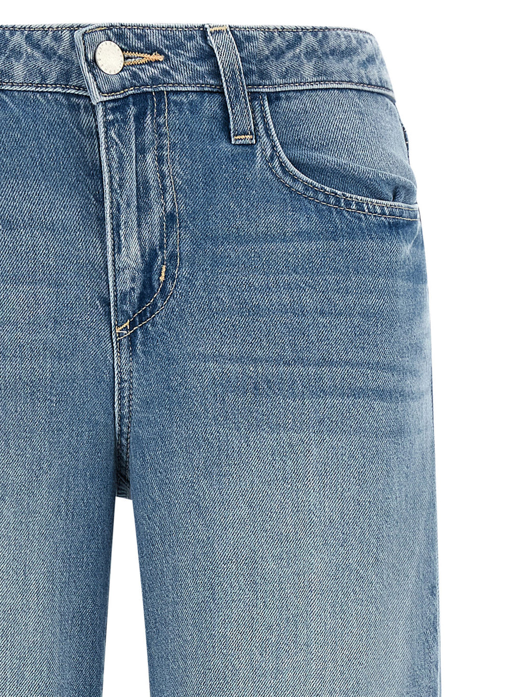 Blue Cotton Jeans Denim