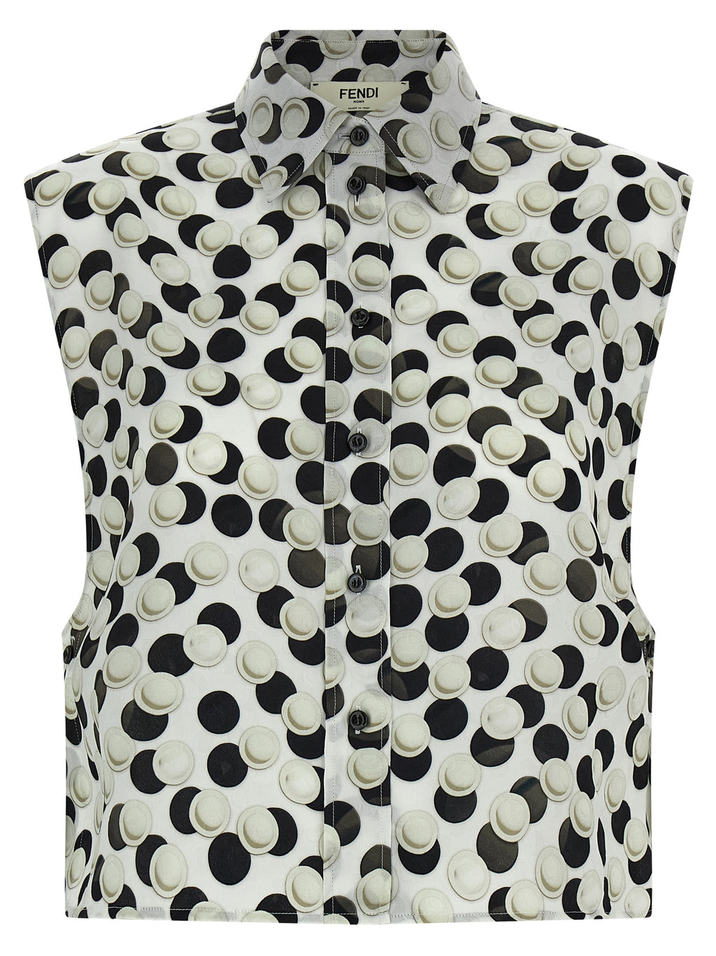 Multicolor Silk Pattern Shirt