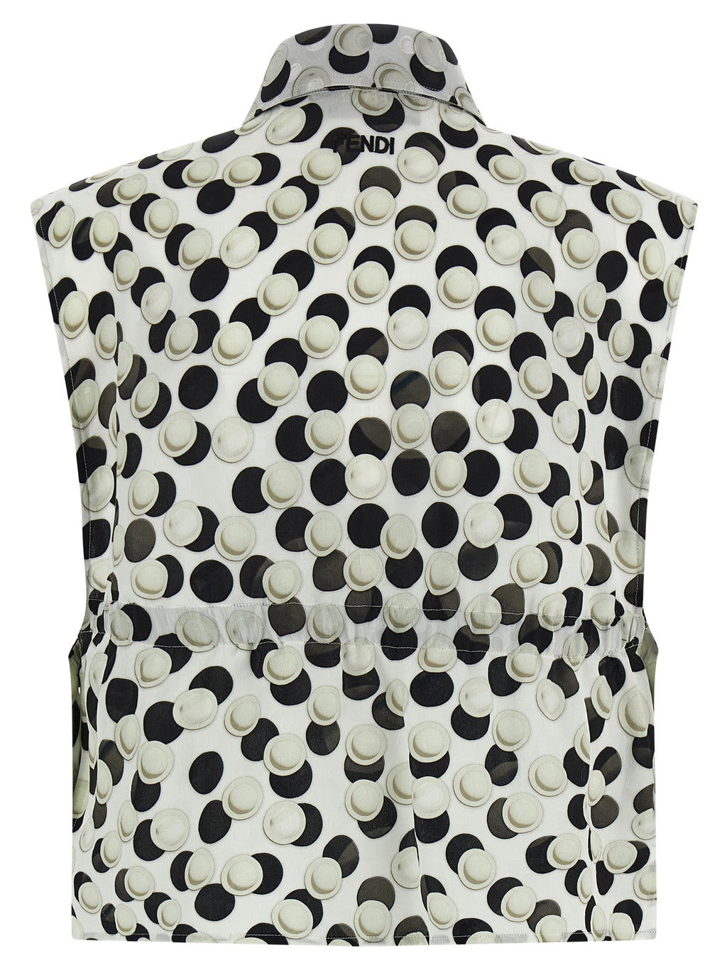 Multicolor Silk Pattern Shirt