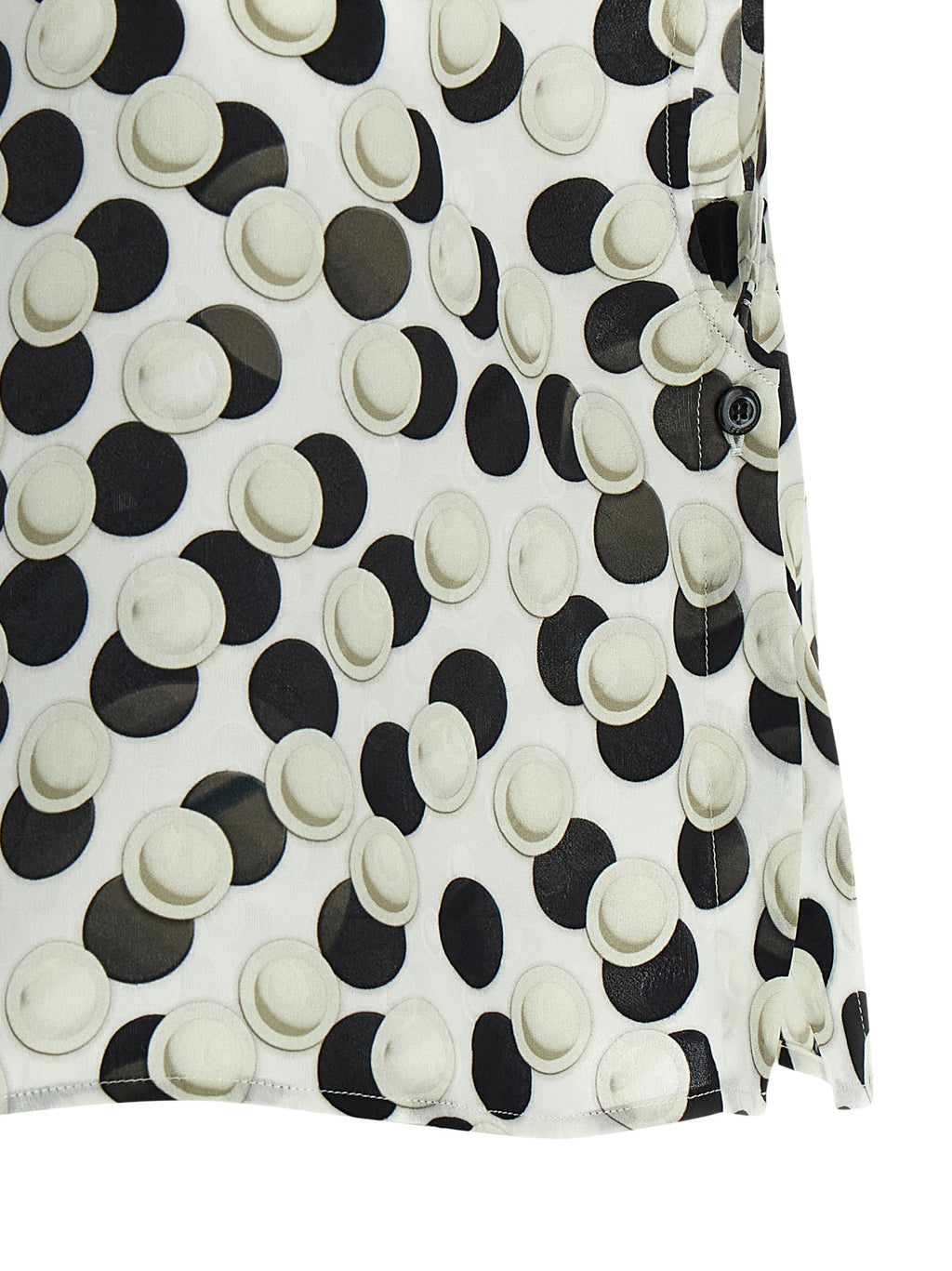Multicolor Silk Pattern Shirt