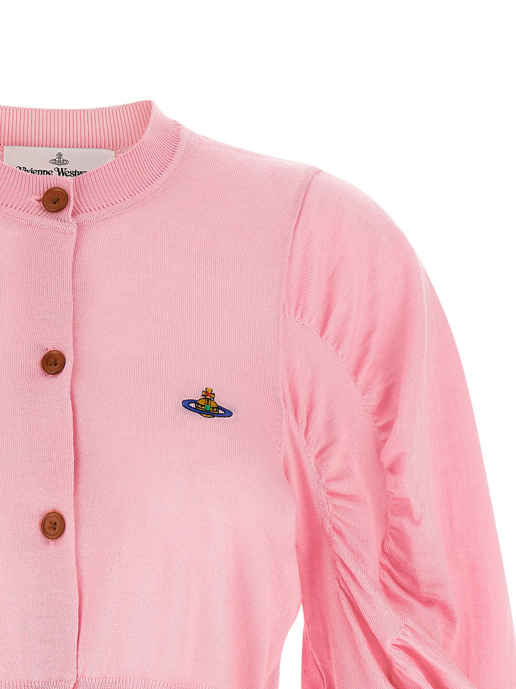 Multicolor Wool Cardigan