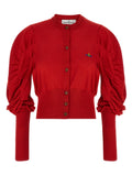 Multicolor Wool Cardigan