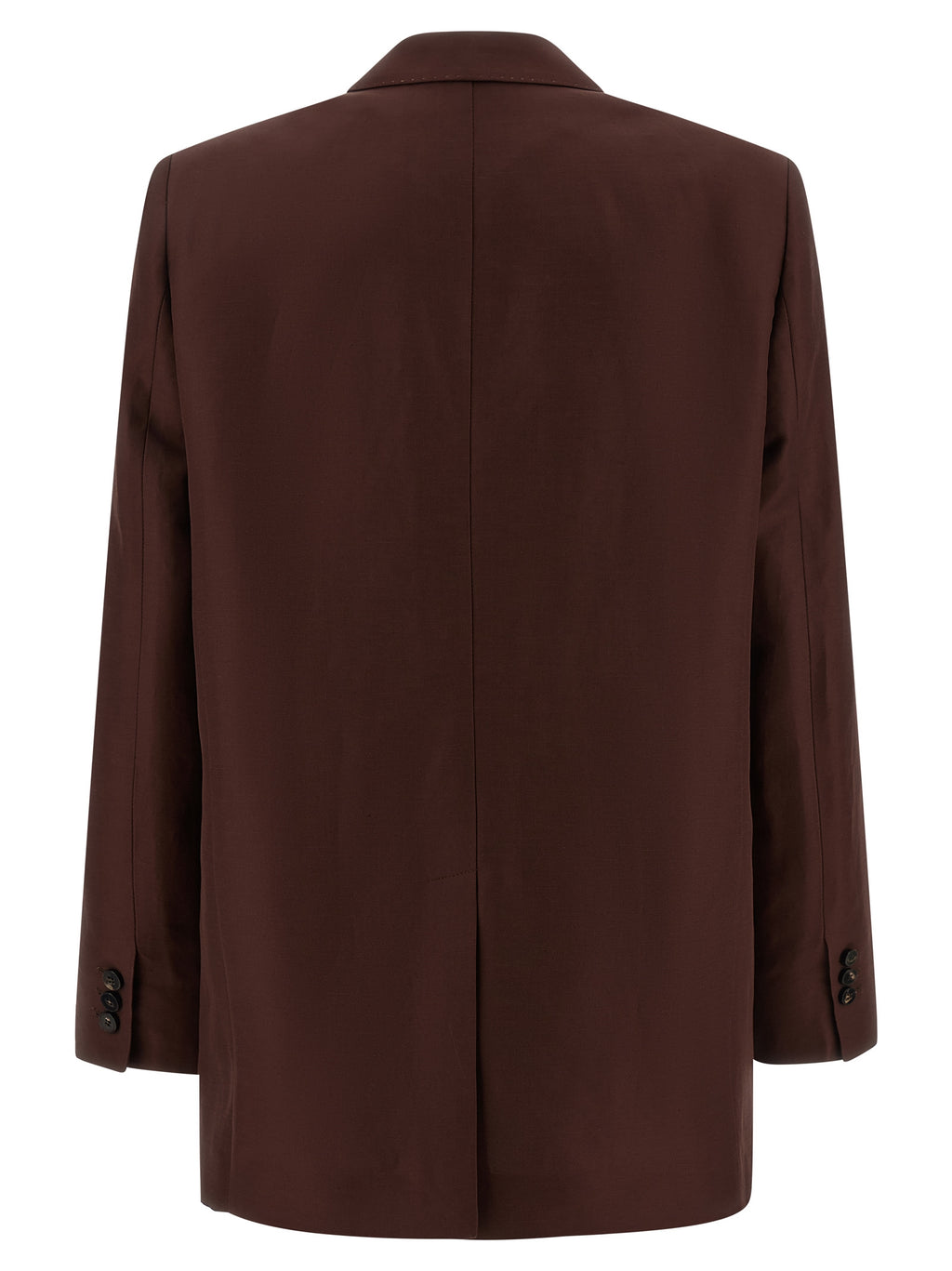 Brown Viscose Blazer
