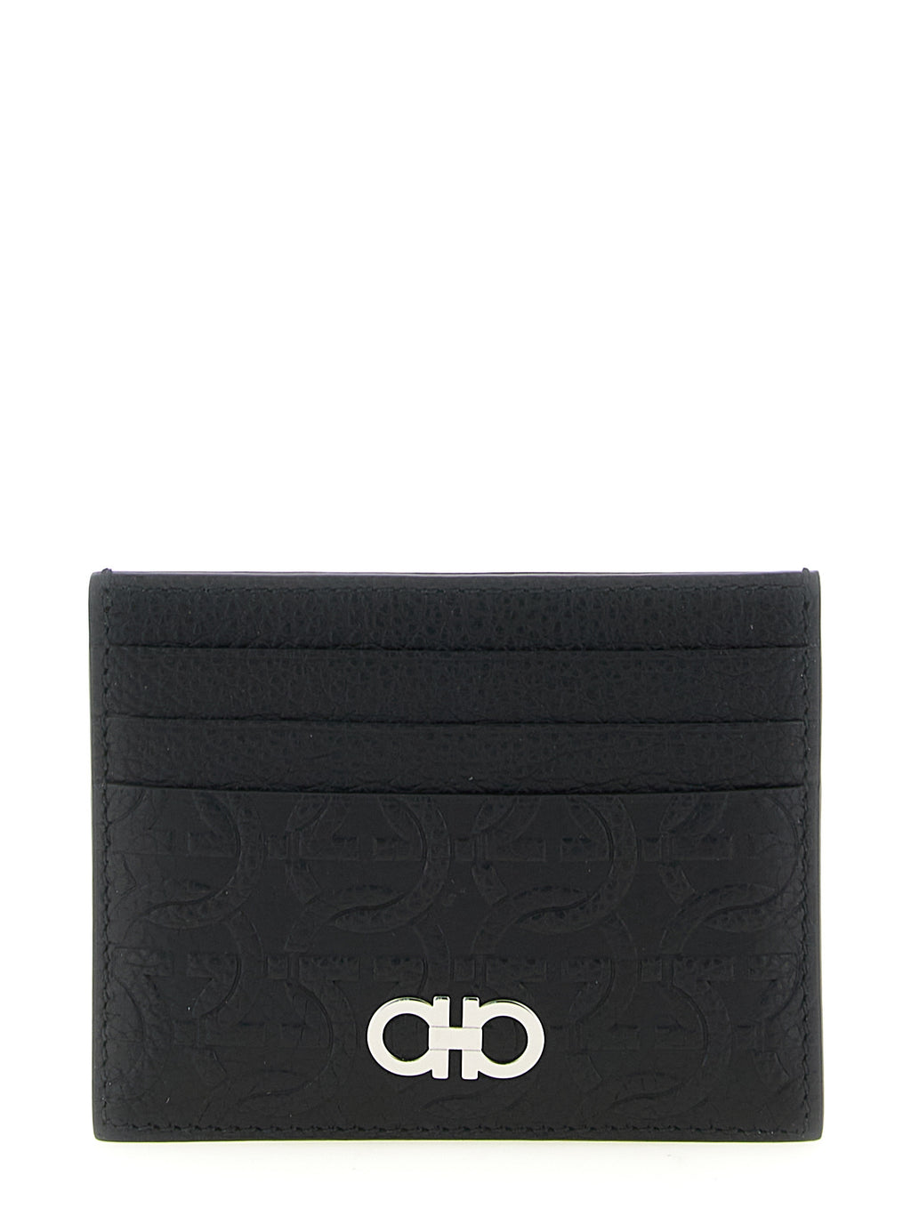 Black Calfskin Cardholder