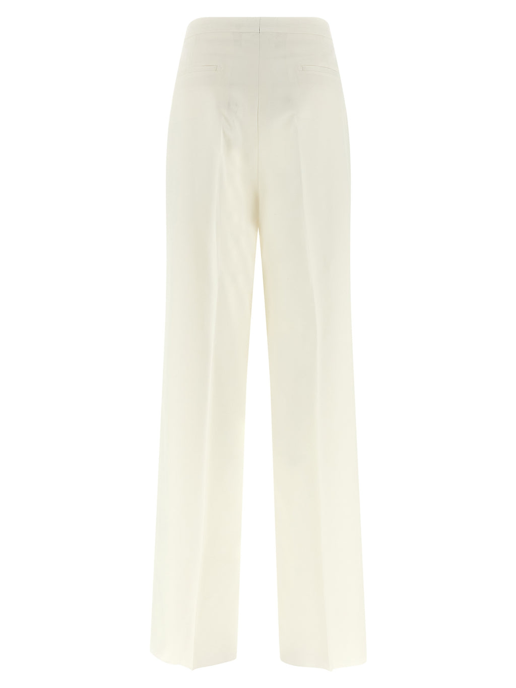 White Virgin Wool Two-Piece Suit