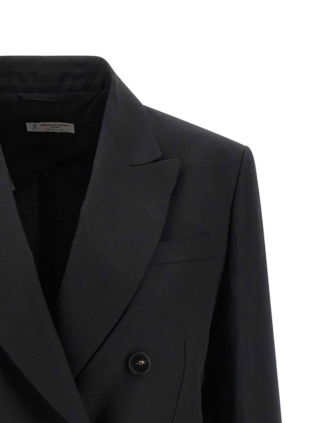 Black Viscose Blazer