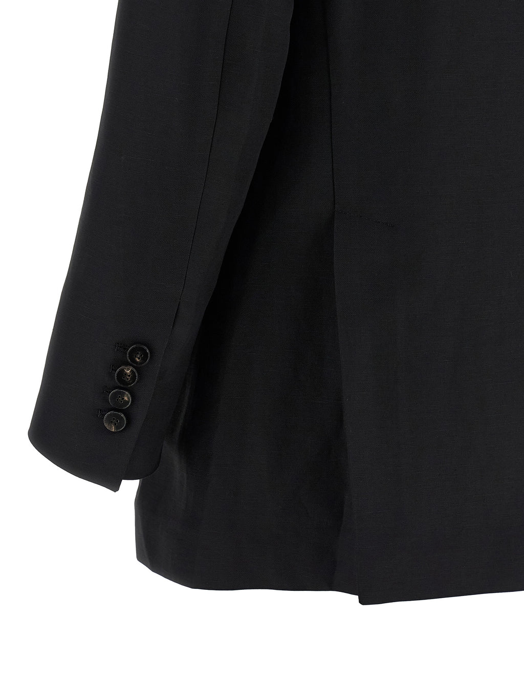 Black Viscose Blazer