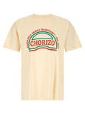 Beige Cotton T-Shirt