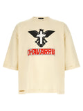 Beige Cotton T-Shirt