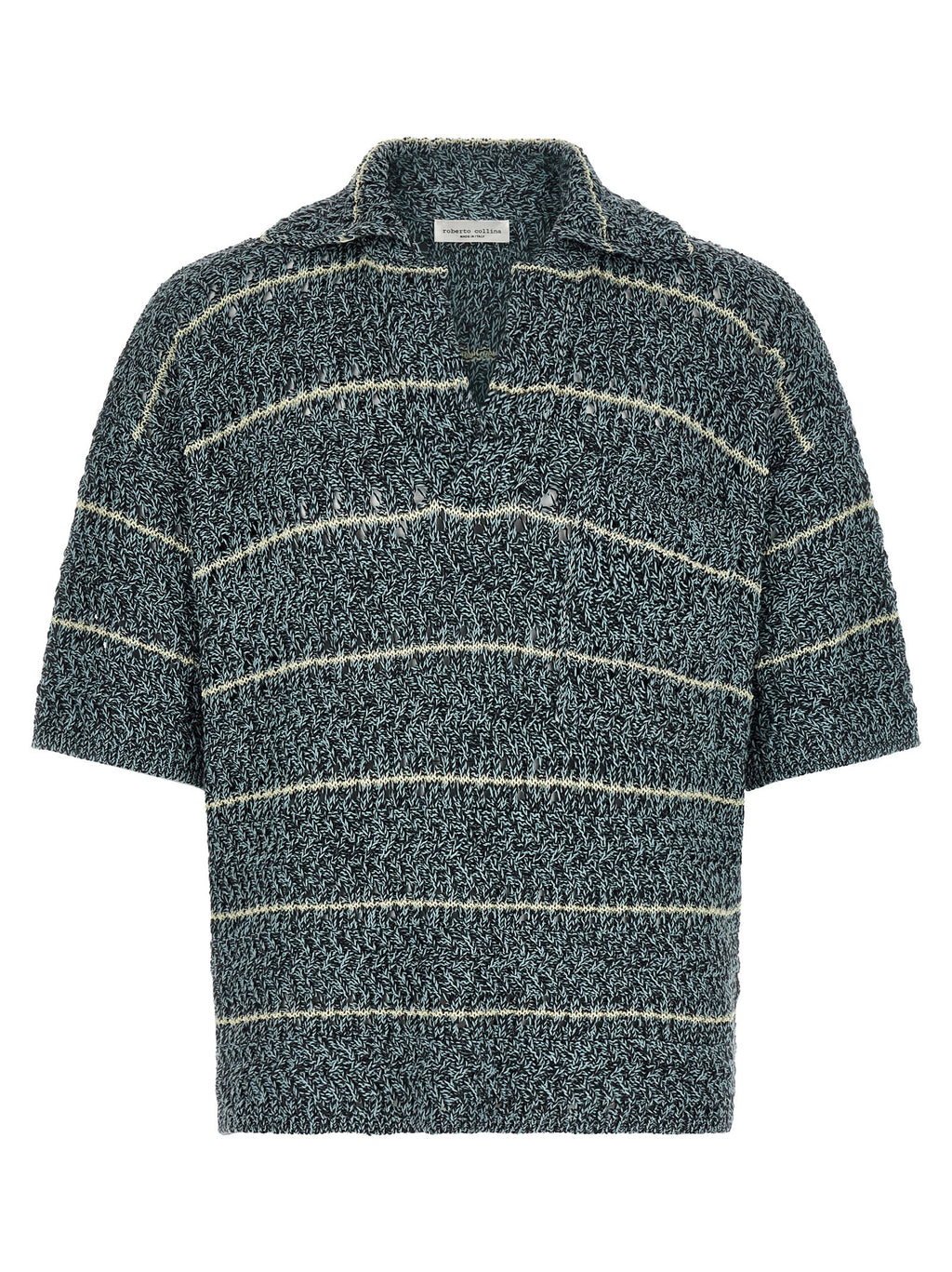 Multicolor Cotton Polo Shirt
