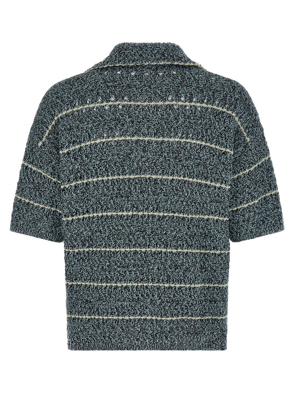 Multicolor Cotton Polo Shirt