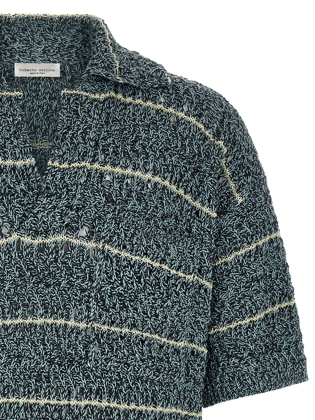 Multicolor Cotton Polo Shirt