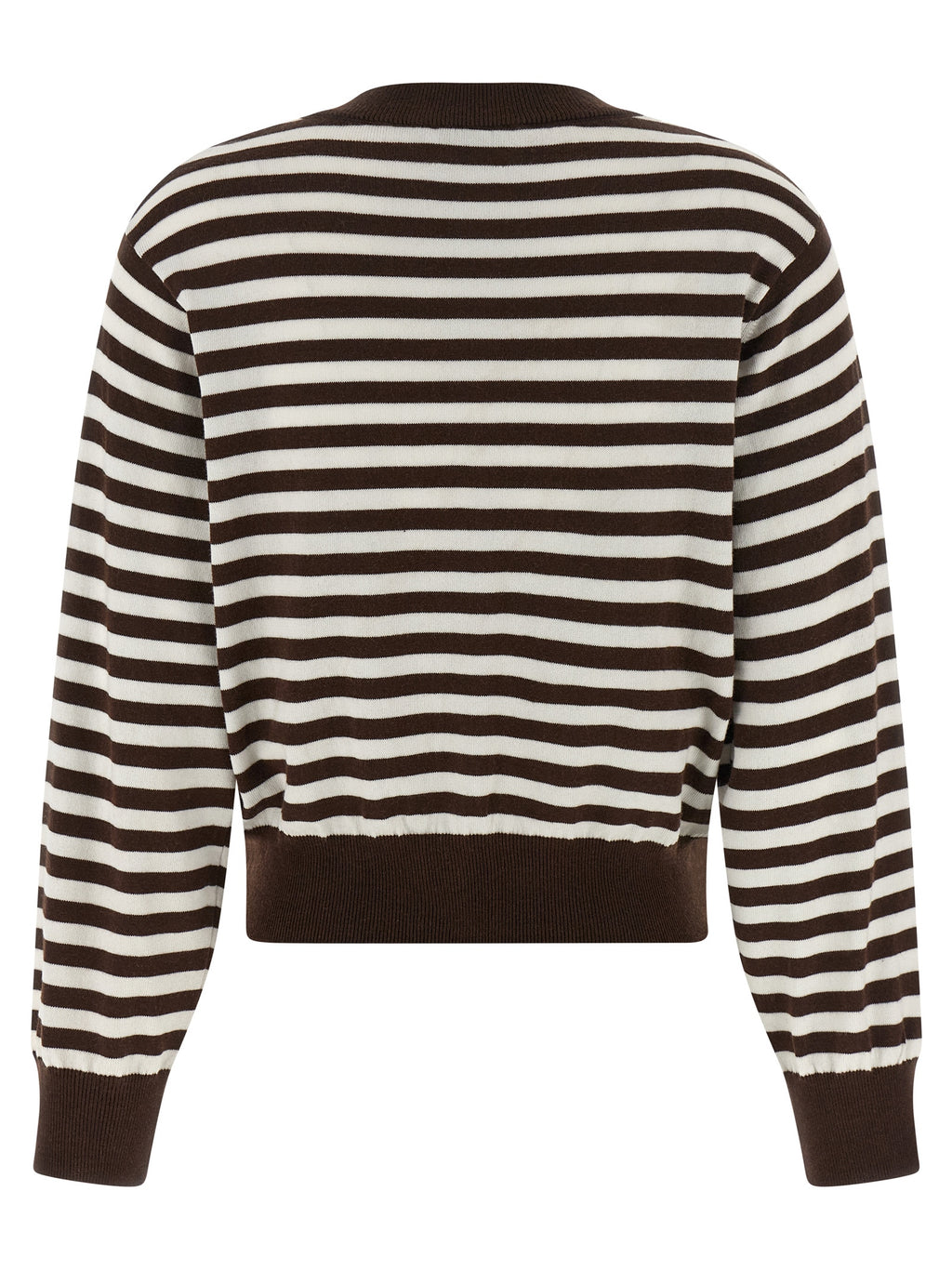 Brown Cotton Cardigan