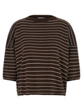 Brown Cotton Cardigan