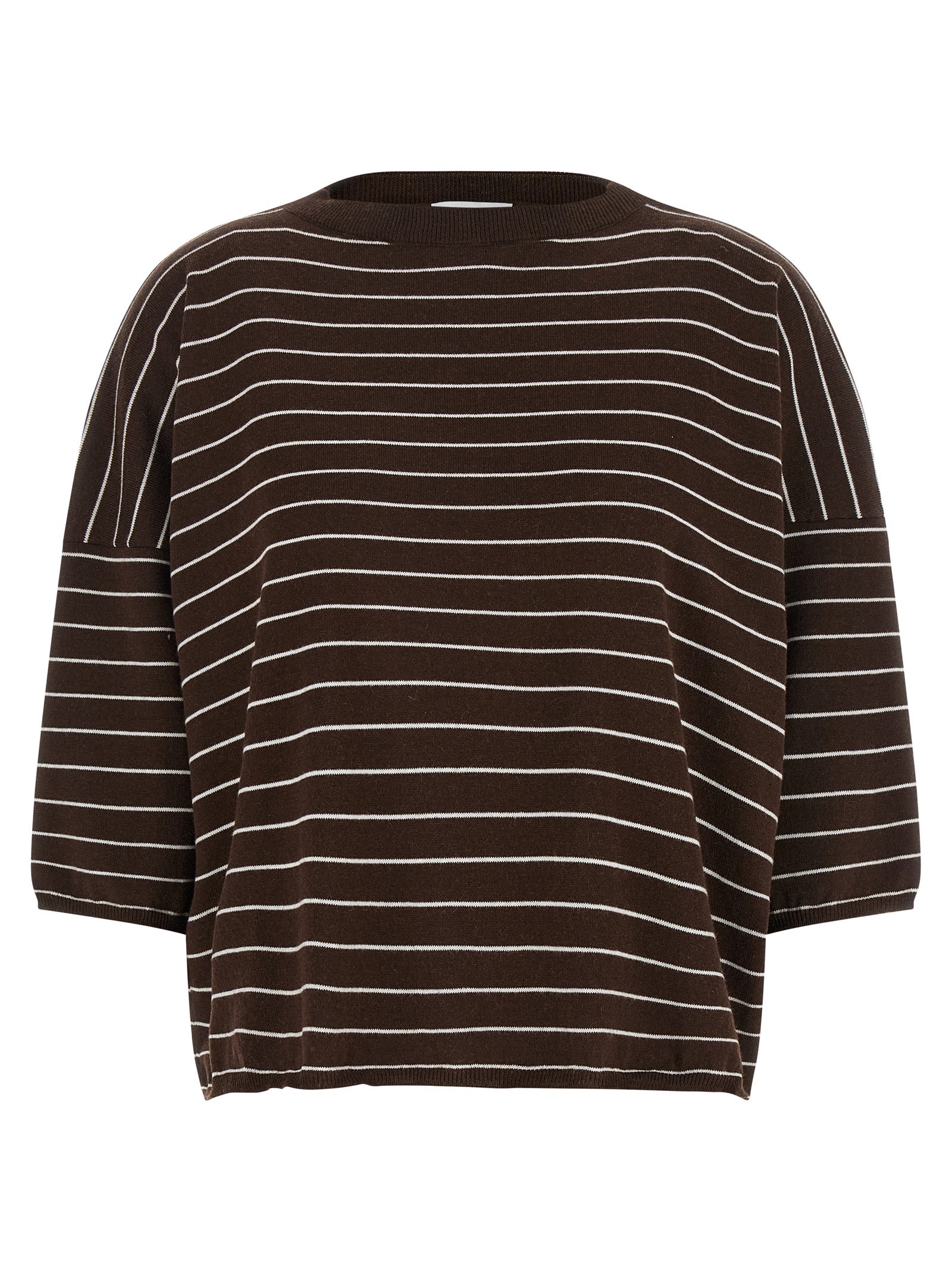 Brown Cotton Cardigan