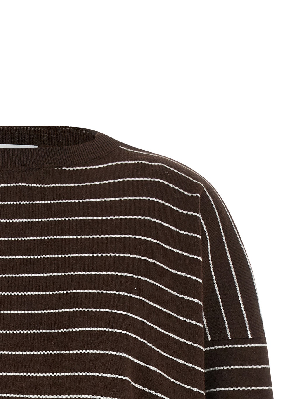 Brown Cotton Cardigan
