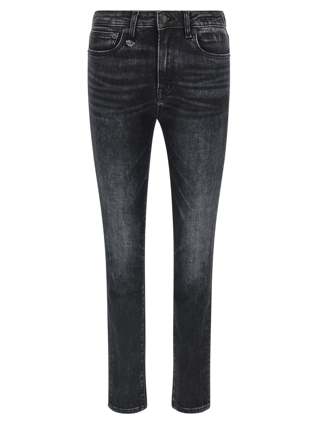 Black Cotton Jeans Denim