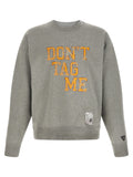 Gray Cotton Sweatshirt