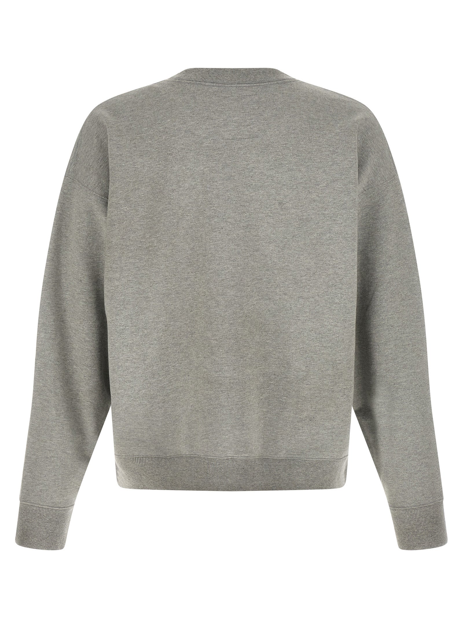 Gray Cotton Sweatshirt