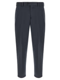 Blue Linen Pants
