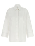 White Cotton Blouse