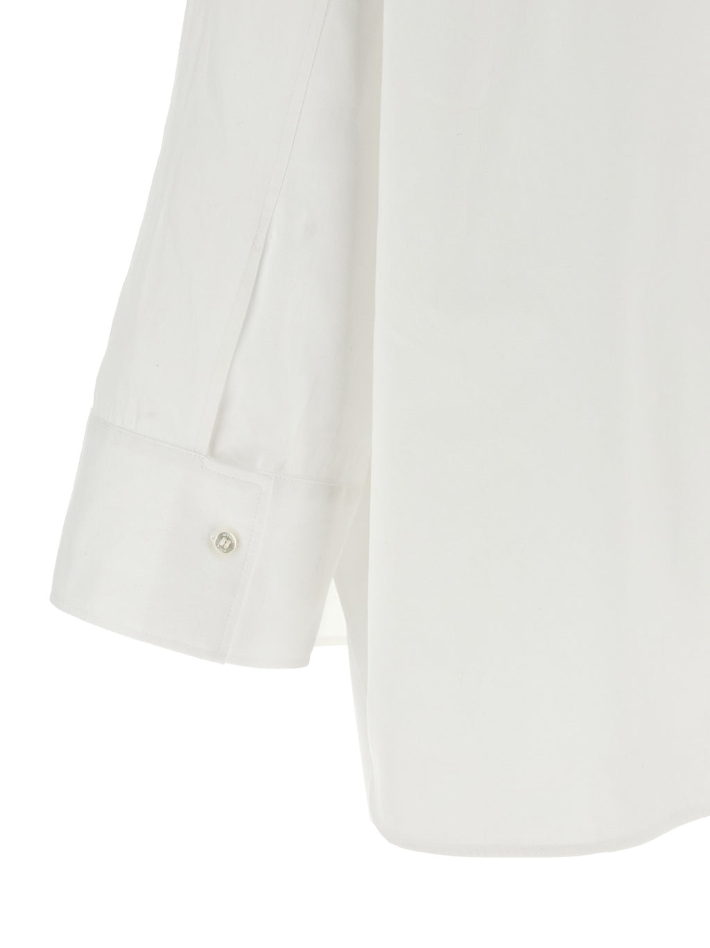 White Cotton Blouse
