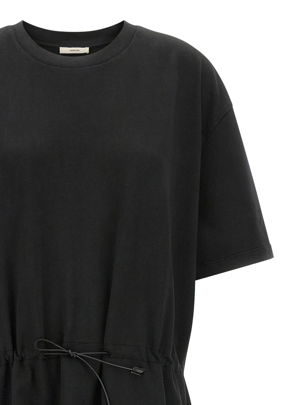 Black Cotton Long Dress