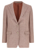Multicolor Cotton Blazer