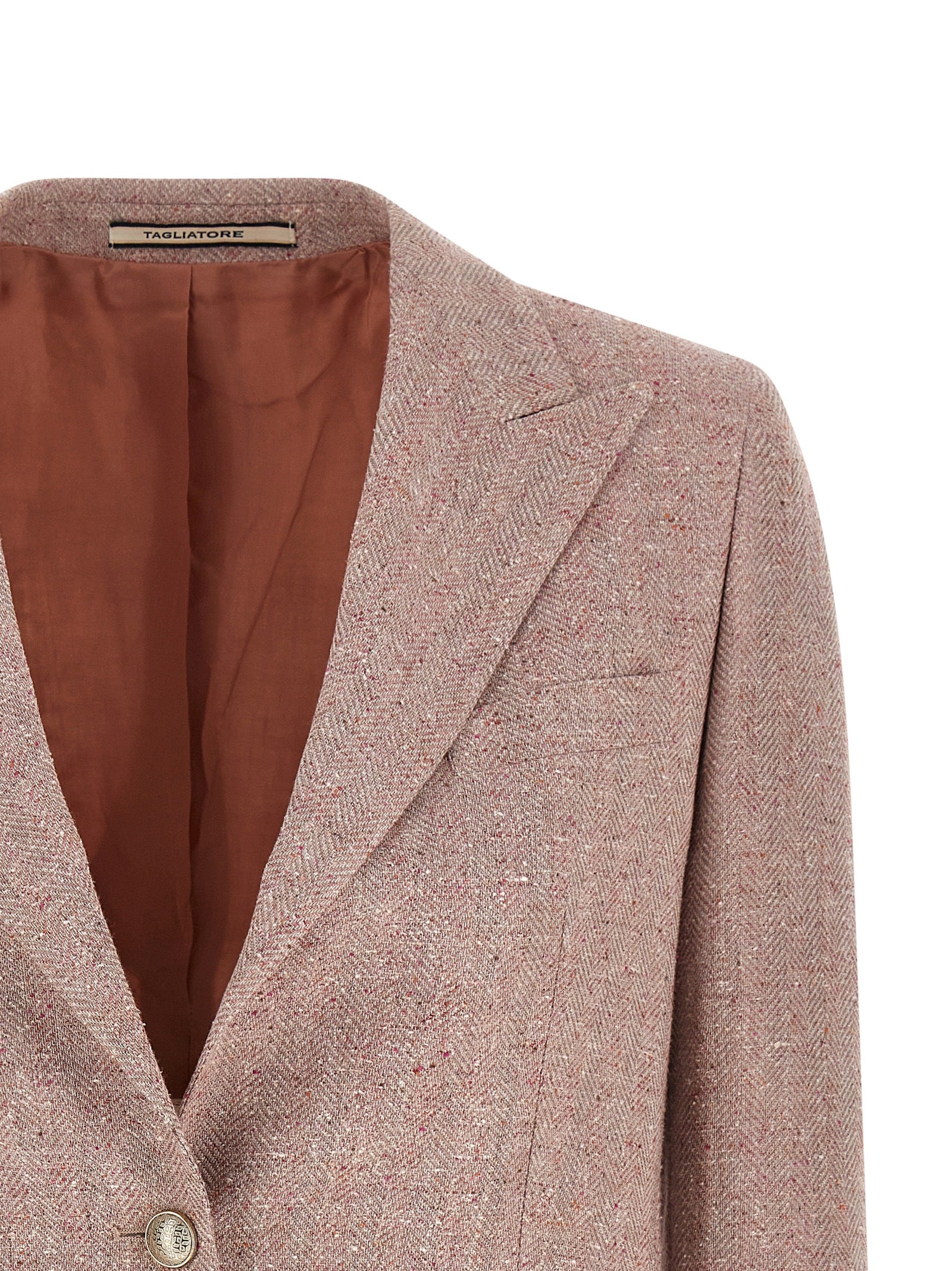 Multicolor Cotton Blazer