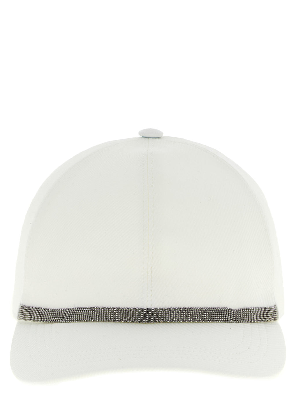 White Cotton Cap (Baseball Hat)