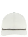White Cotton Cap (Baseball Hat)