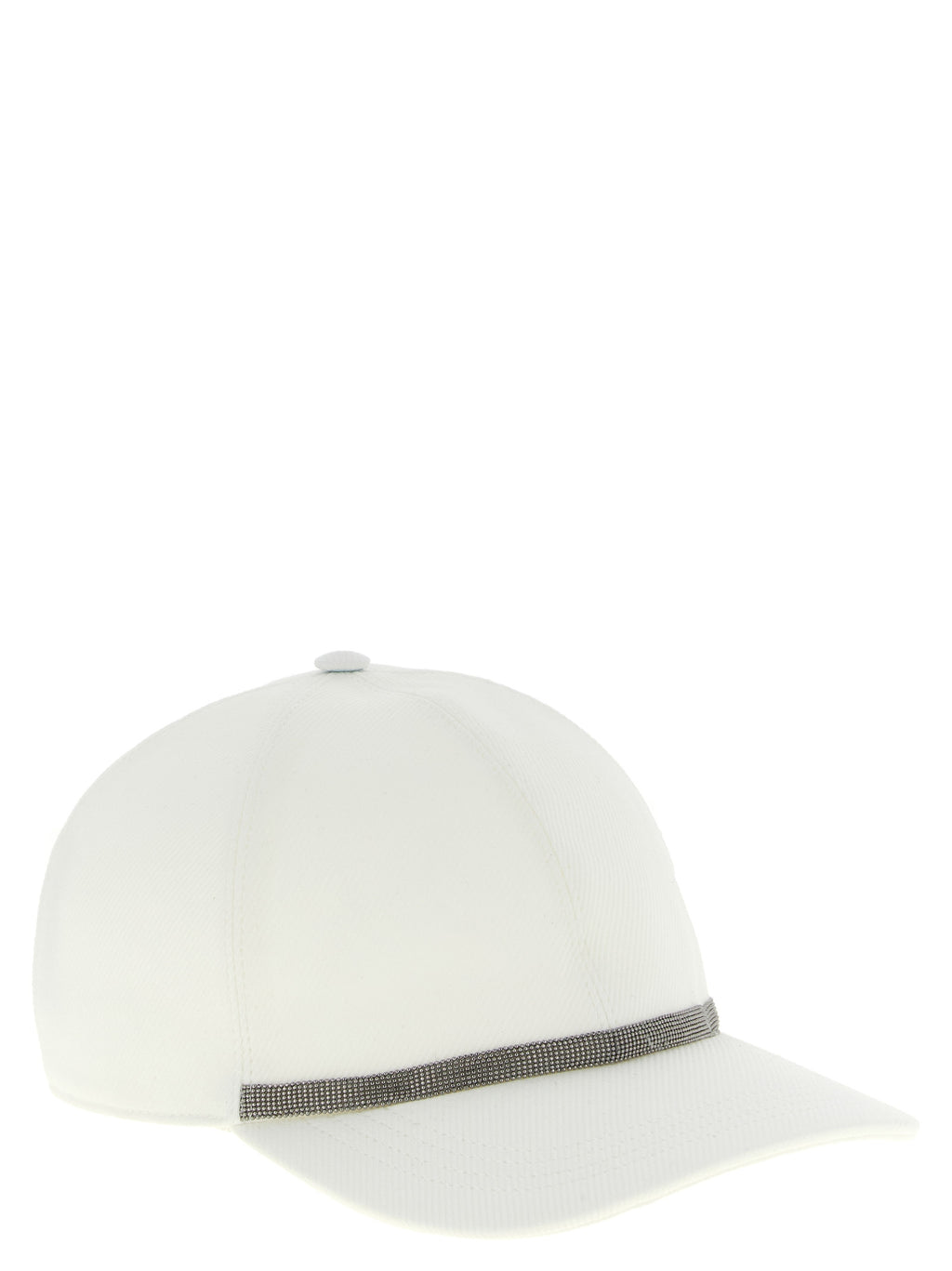 White Cotton Cap (Baseball Hat)
